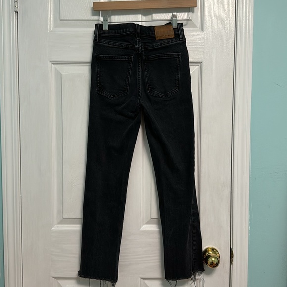 Aritzia Denim Forum The Arlo High Rise Straight Jean - Picture 3 of 3